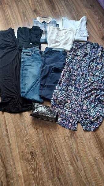 paka  biało-granatowa  szt 8    rozmiar S/M