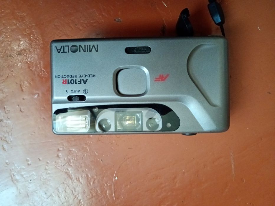 Фотоаппарат на плёнке