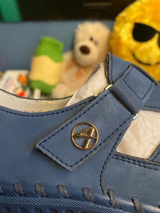Buty na lato z naturalnej skóry