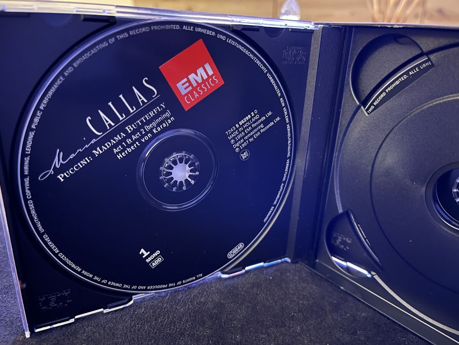 CD’s Maria Callas