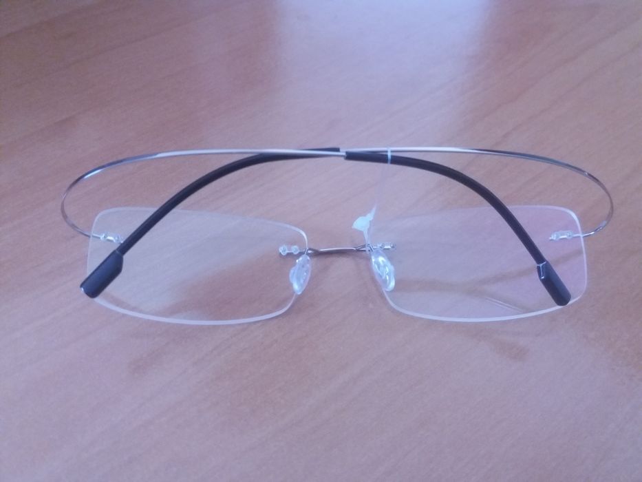 Armação hastes óculos nova