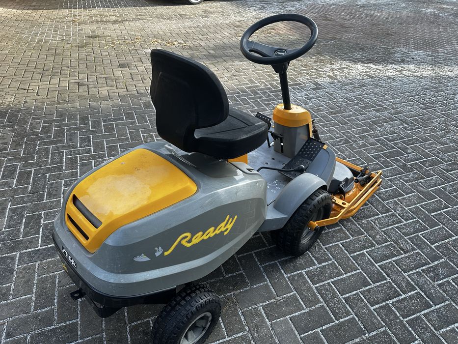 Traktorek kosiarka Stiga Villa Ready, 12.5KM, w pełni sprawny, POLECAM