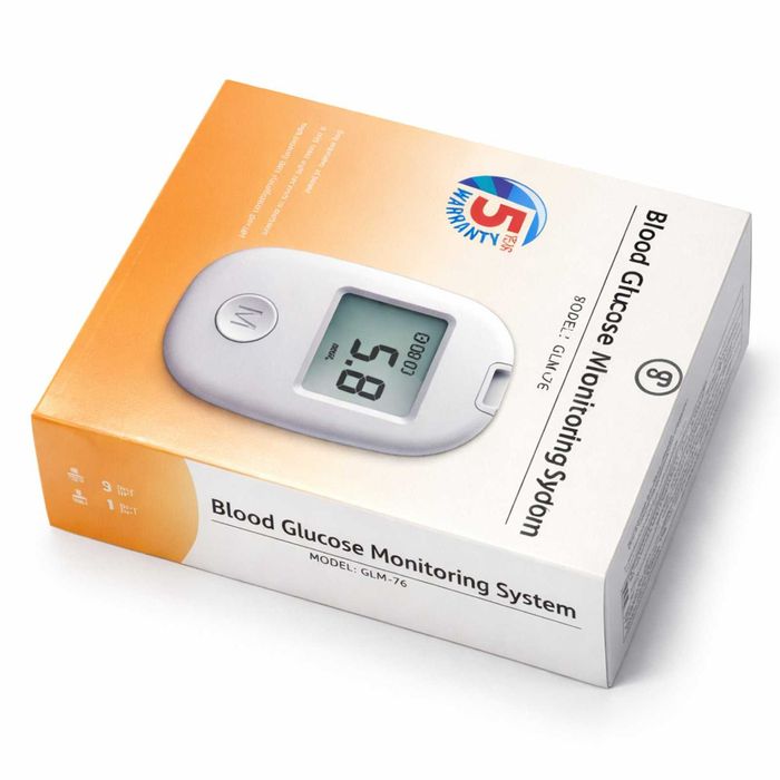 Глюкометр Glucose Meter GLM-76 с тест-полосками 50 шт