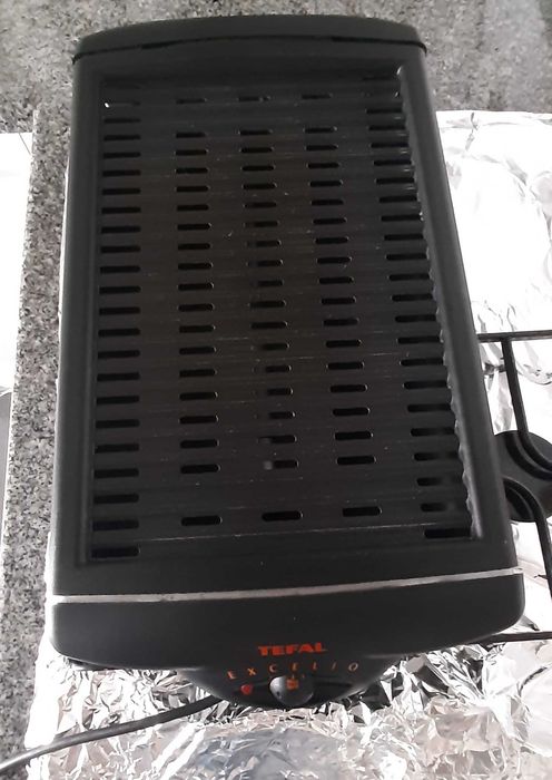Grelhador Tefal Interior sem Fumos