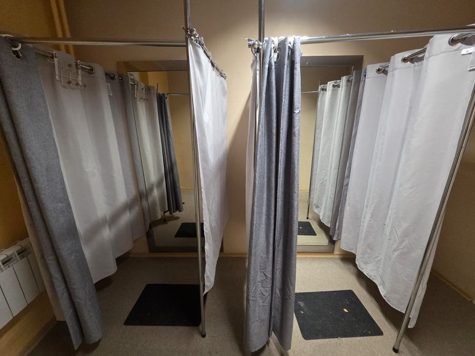 2 duże lustra 195x85cm