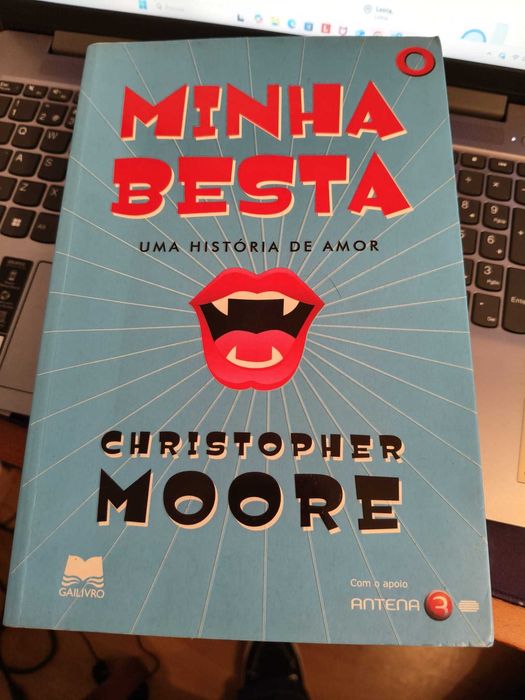 Minha Besta - Christopher Moore
