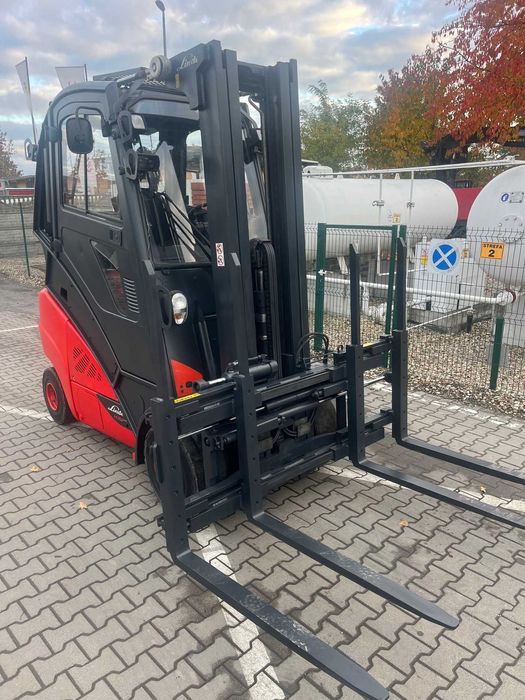 Wózek Widłowy Linde H30, Kabina, Klima, Paletyzer, Triplex, 2018 Rok!