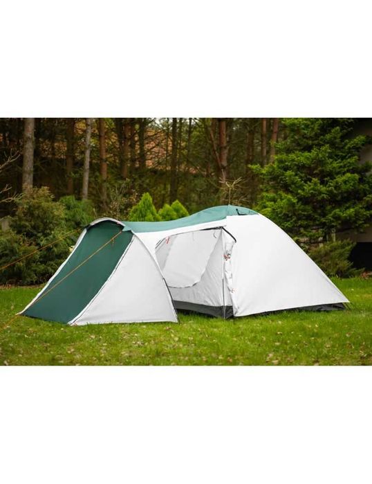 Namiot Turystyczny Duży Kekmpingowy 4-OSOBOWY WODOODPORNY 180x310cm