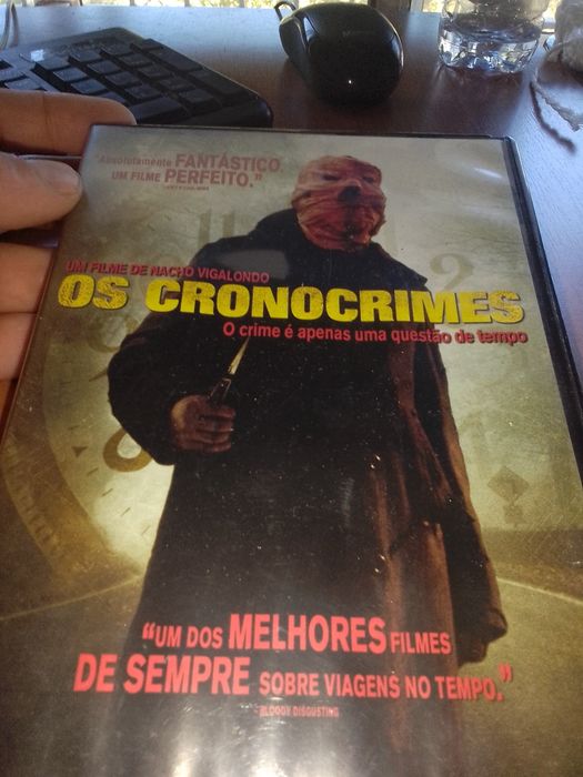 Dvd filme crhonocrimes