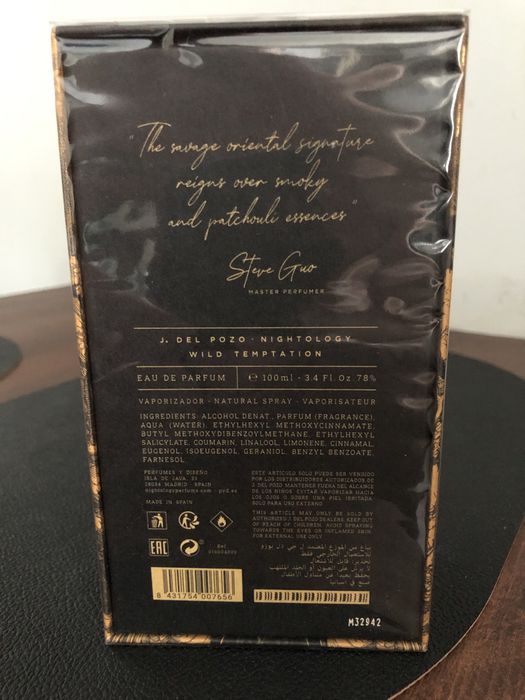 J.Del Pozo Wild Temptation