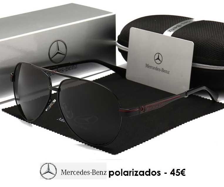 Óculos de sol Mercedes - vários modelos - preço nas fotos