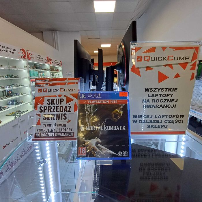 Gra PlayStation 4 PS4 / PS5 NOWA Mortal Kombat X PL Gwar 1 rok