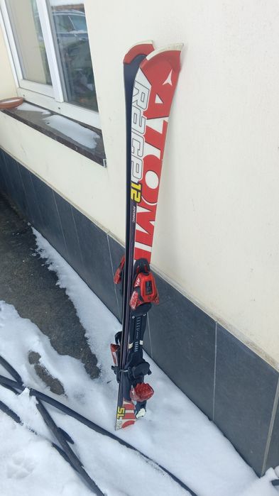 Продам професіональні лижі та боти Atomic SL