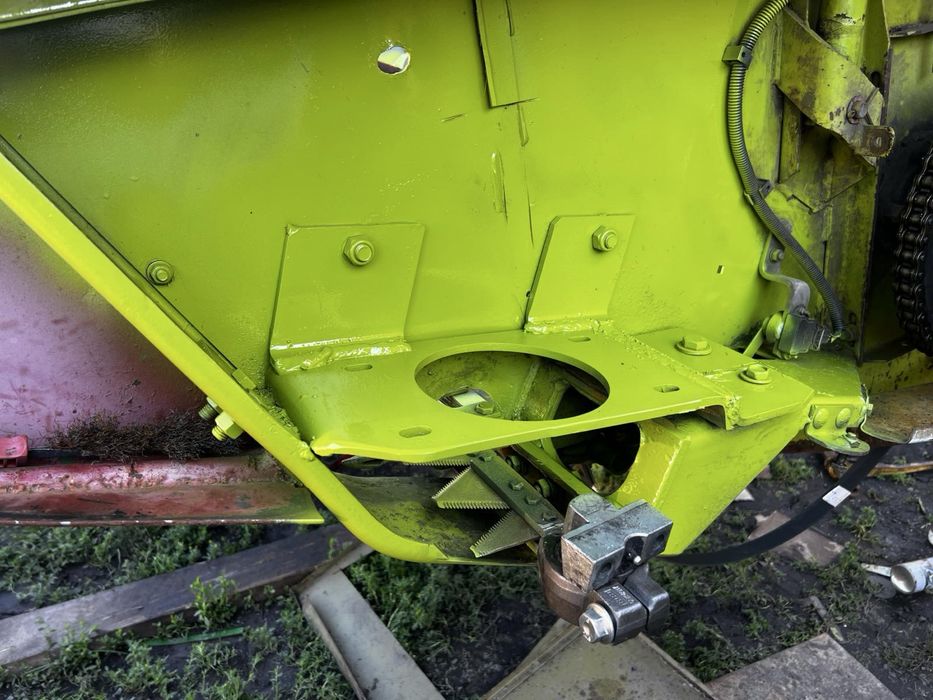 Переобладнання станіна мкш шумахер жатки John Deere, жатка Claas