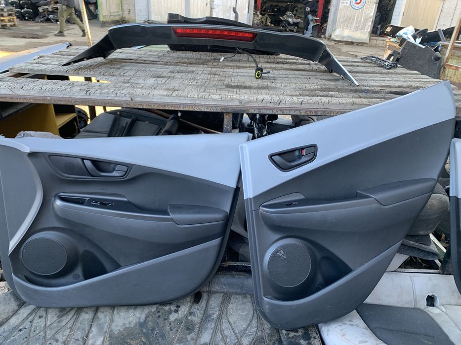 Хюндай Кона 2020року карта дверей