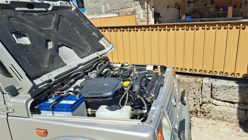 Suzuki samurai 1.9 disel comercial