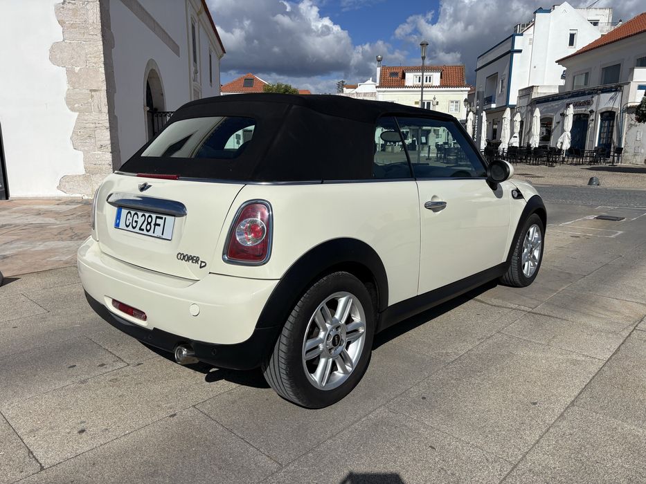 Mini Cooper D Cabrio automatico