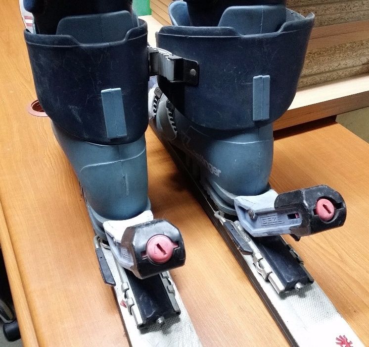 Narty Blizzard KOMPLET 160cm