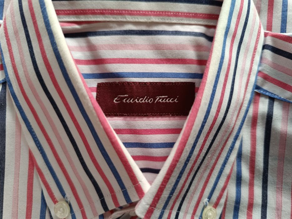 4 Short-Sleeve Shirts for Men, Size M (38), Price for All 4, Brand64563859130371121