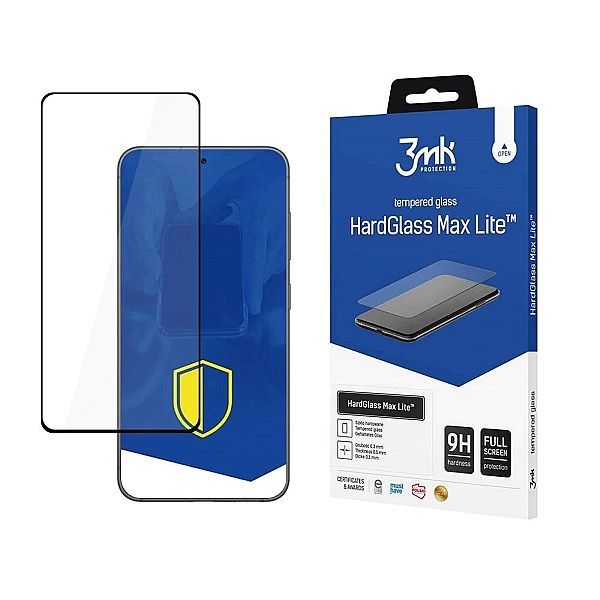 Szkło 9h 3mk HardGlass Max Lite™ na Samsung Galaxy S23 Fe