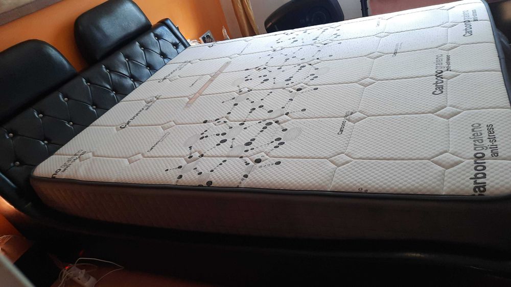 Colchão alto  e largo descansin 160/200