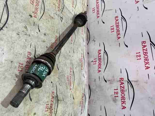 Полуось задняя (приводной вал, ШРУС) левая mitsubishi asx 2.0 5т пробе