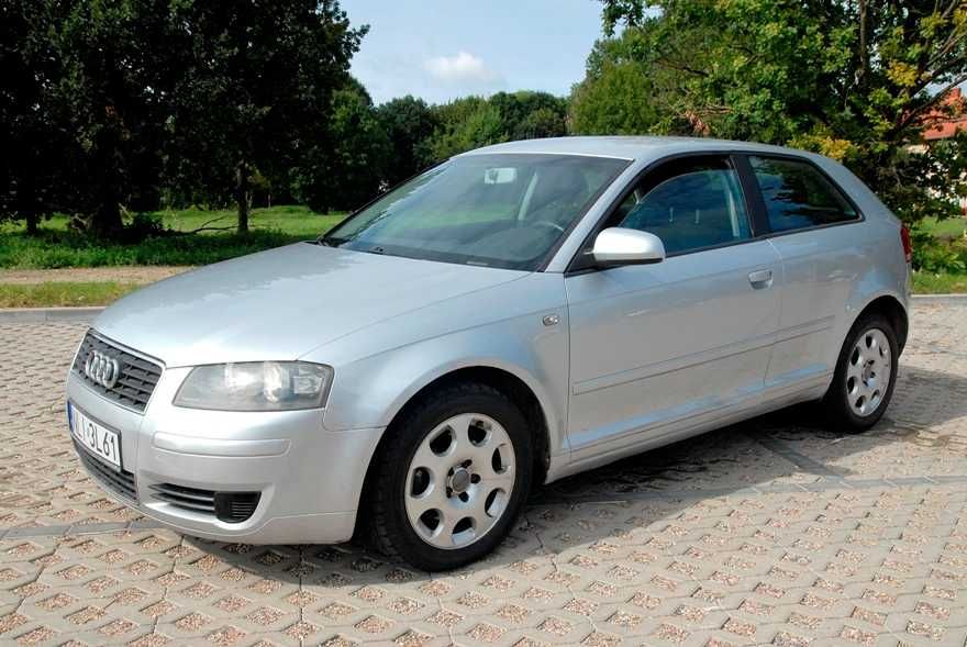Audi a3 1,6 Benzyna MPI 102km LPG-GAZ