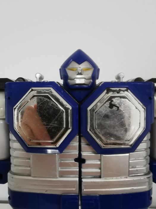 Figurka Power Rangers Lost Galaxy Blue Gorilla Megazord Bandai Unikat