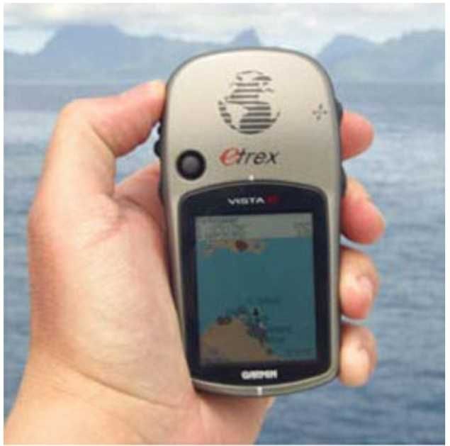 Пропоную GPS навігатор ETrex Vista HCx