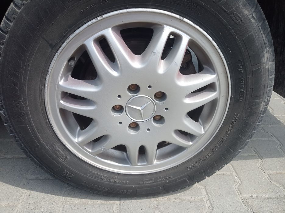 Mersedes Vito 10/115/2.2 груз-пас