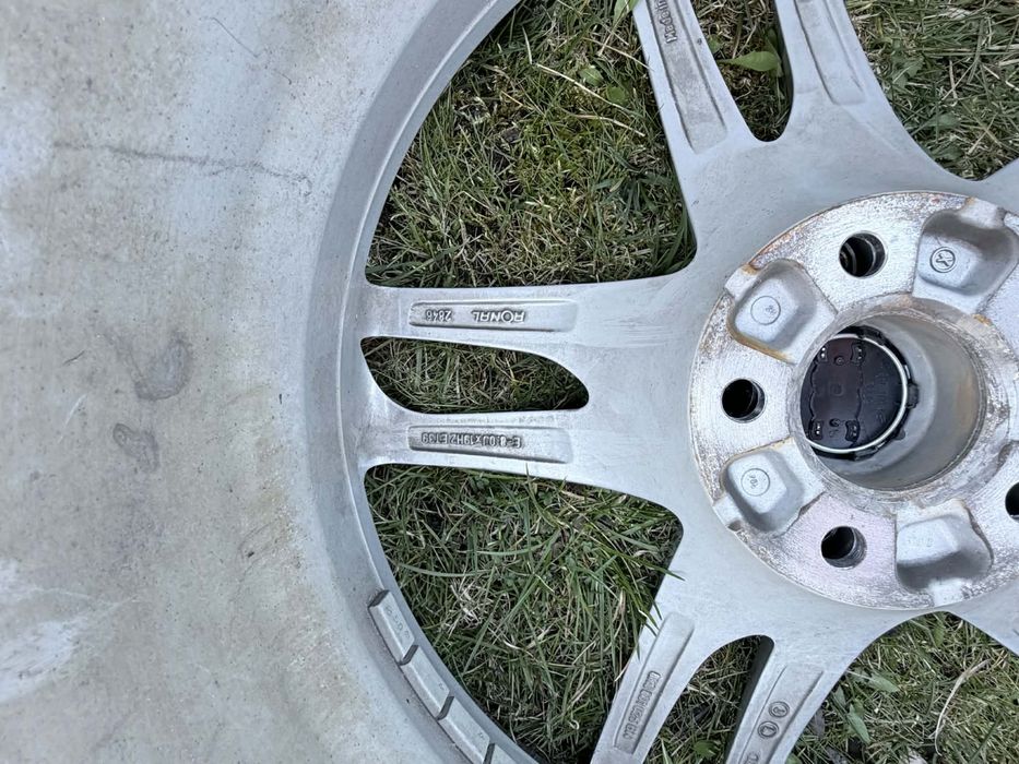 Oryginalne Felgi Audi 19" 8.5J ET39 | A5 A4 S5 | 8W0 601 025 BN | RONAL
