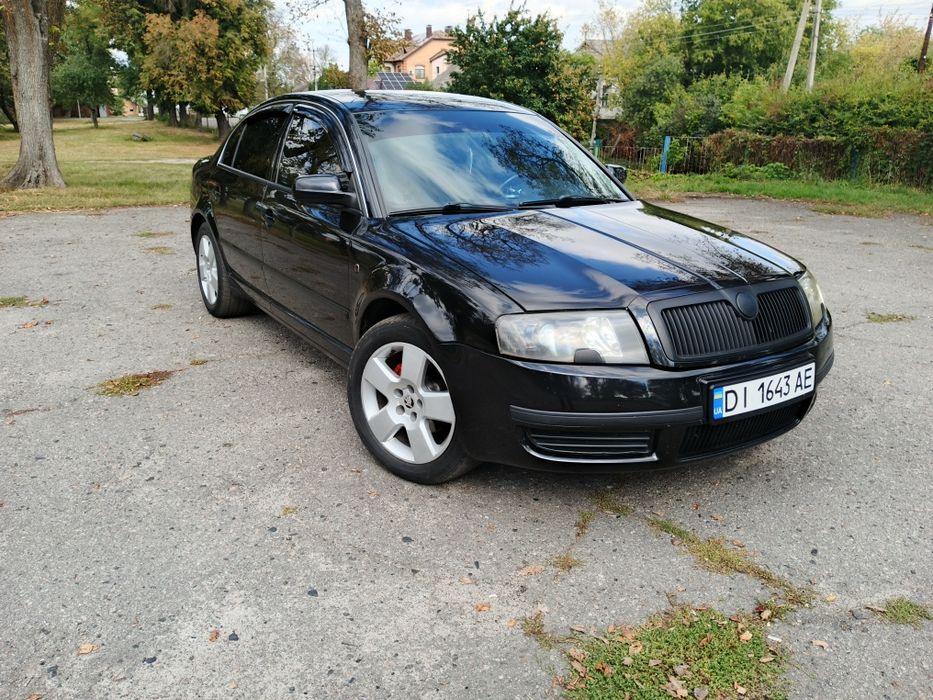 Шкода суперб 2.0 TDI