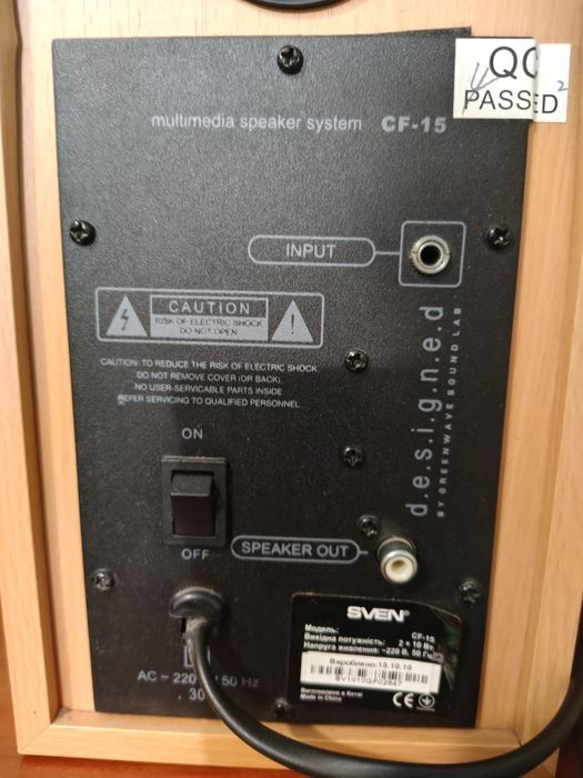 Акустика Свен 2в1 б/у в отличное рабочем состоянии