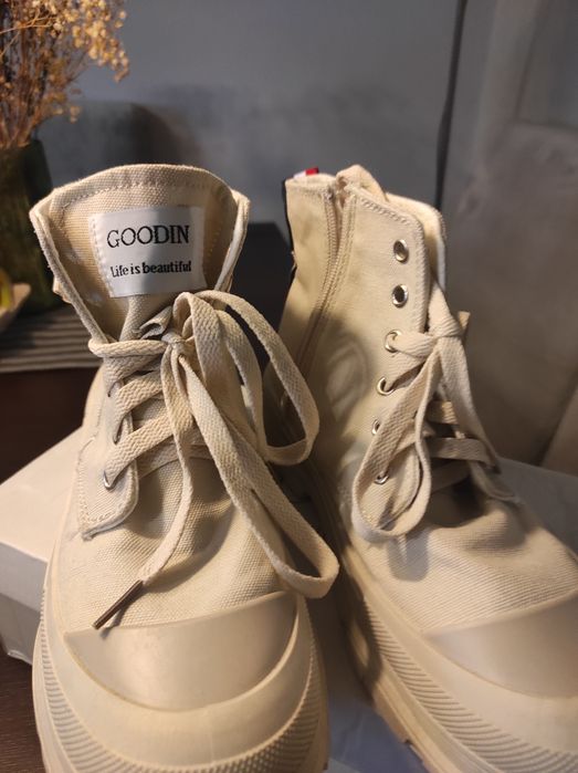 Trampki Goodin wysokie