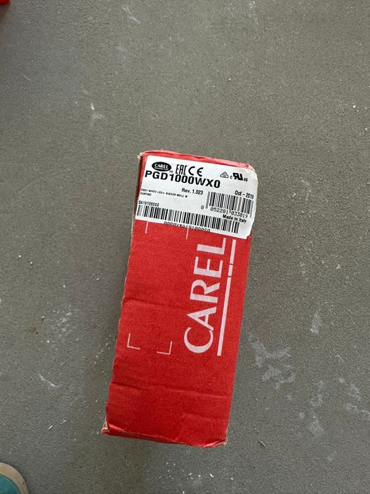 Sterownik Carel pgd1000wx0