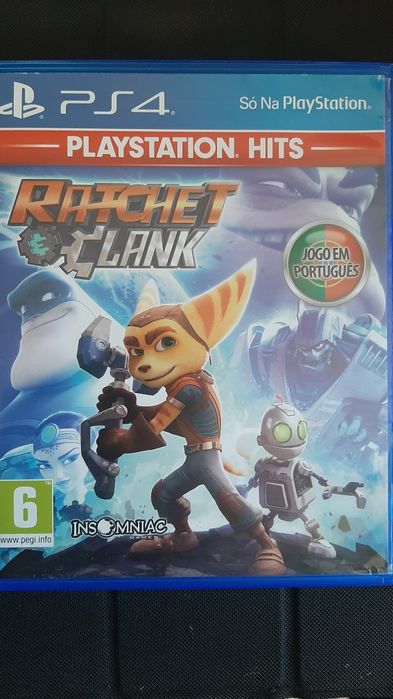 Jogo PS4 Ratchet