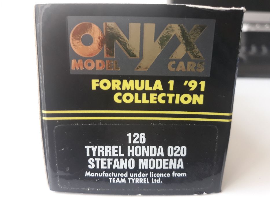 Carro Onyx F1 1/43