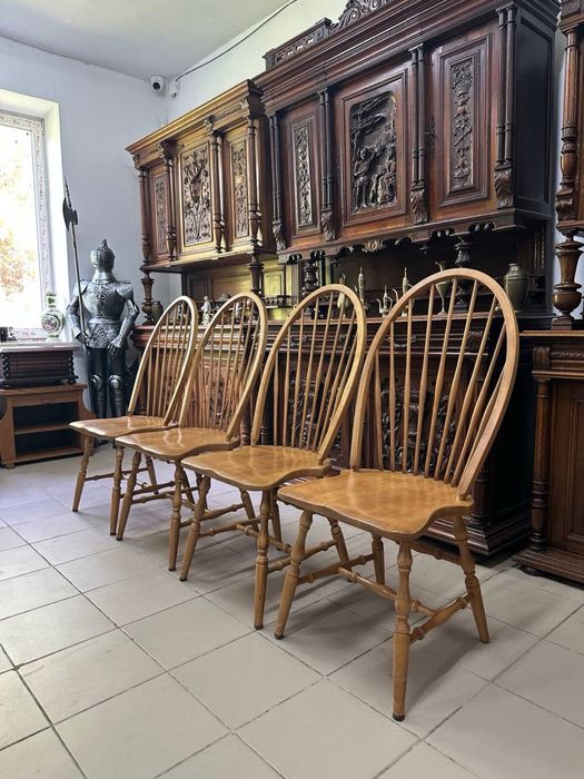 Крісла масив дуб кресла дерево 3467