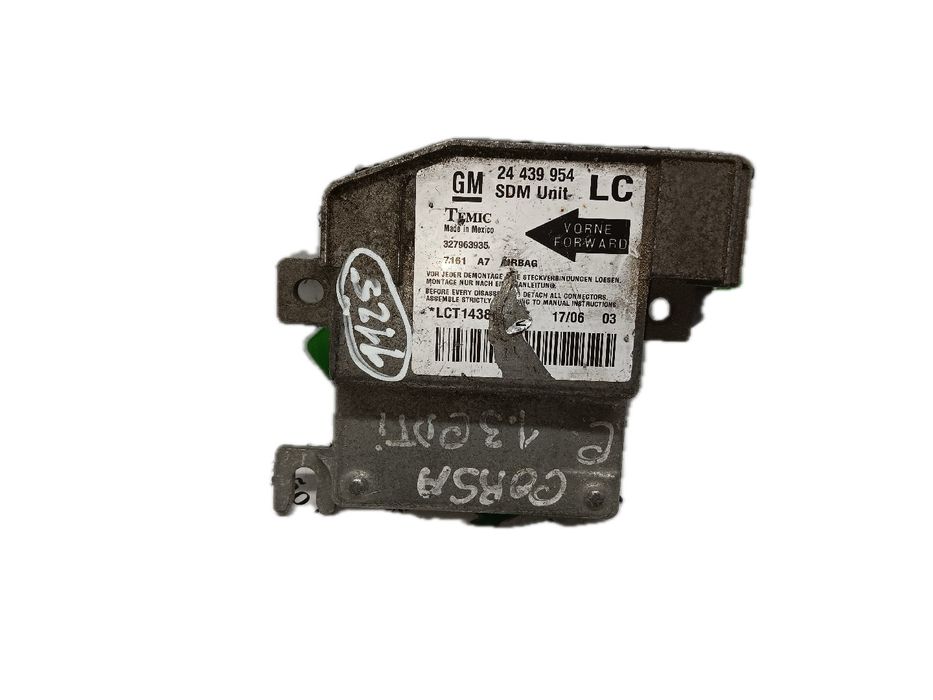 Centralina airbag OPEL Corsa C