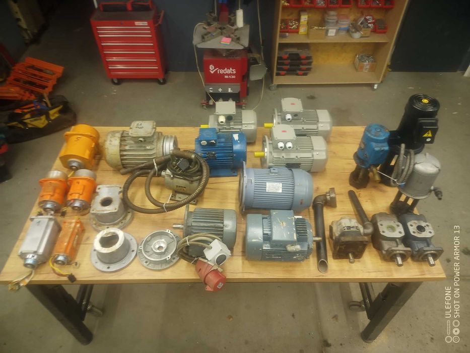 Silnik Elektryczny Pompa Chłodziwa Serwo Motor Pompy Hydrauliczne