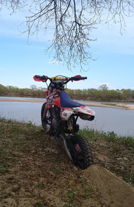 Rfz 125 na dużej ramie