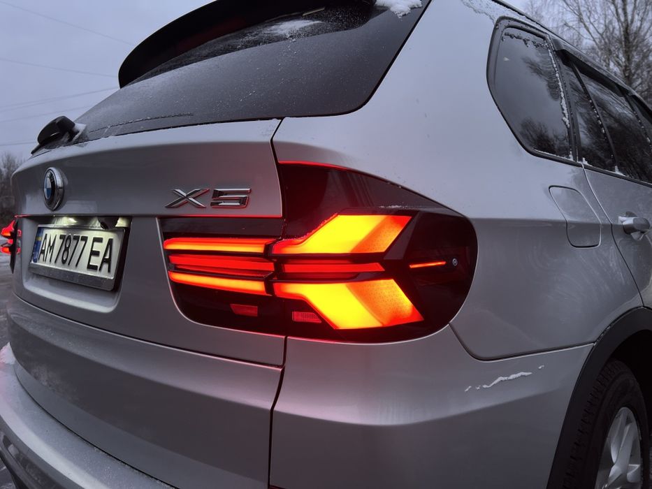 BMW X5 E70 3.0 бензин