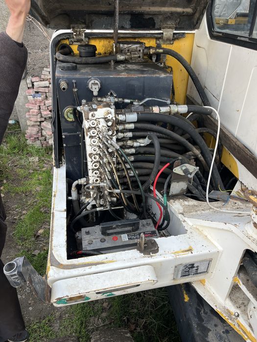 Эксаватор KOMATSU PW 75