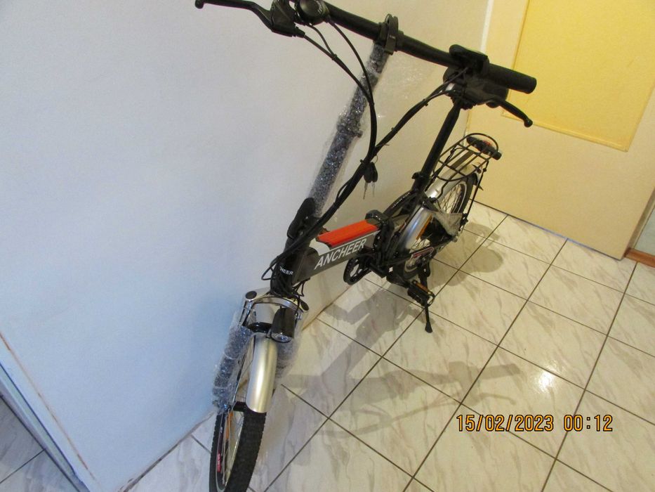 Rower elektryczny Ancheer 20 250W 8Ah 36V Jarocin • OLX.pl