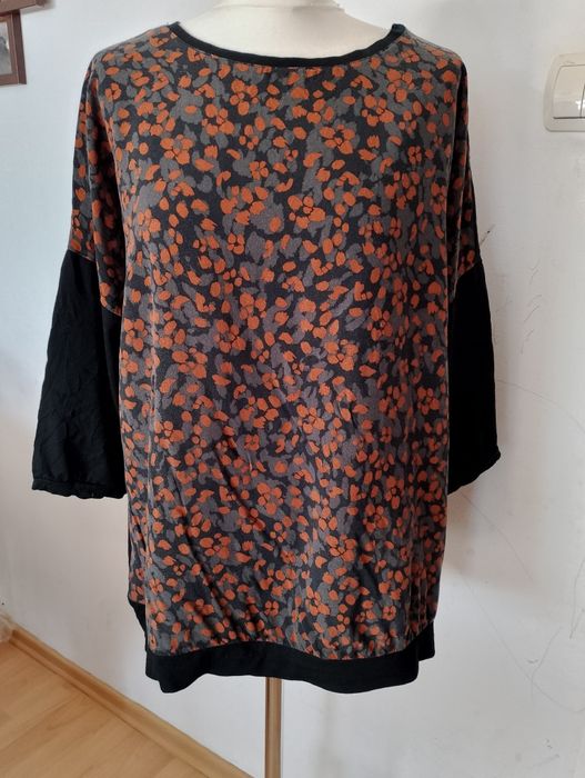 Bluzka t-shirt w panterkę rozm XL, XXL