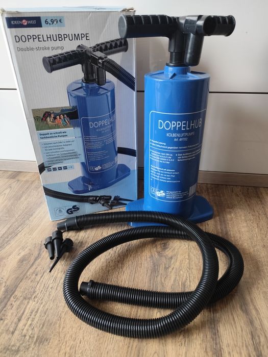 Pompka - nieużywana