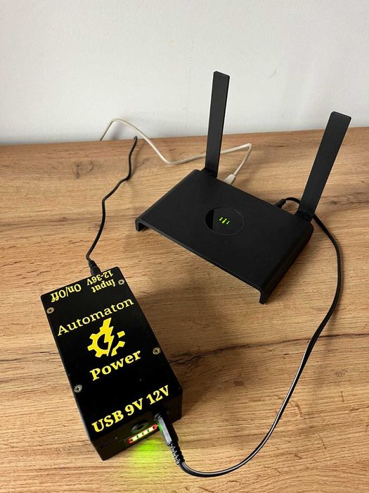 Міні-UPS/Павербанк "Automaton Power" для Wi-Fi Роутера