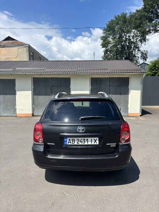 Toyota Avensis 2007 2,2 механіка