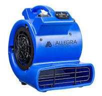 Dmuchawa budowlana do wymiany i cyrkulacji powietrza osuszanie