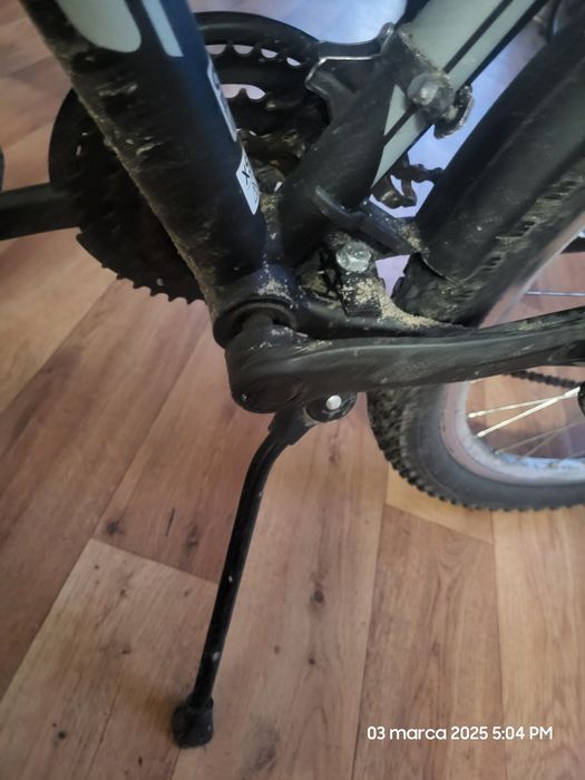 Rower górski czarny